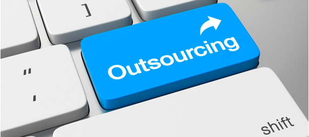 outsourcing-text-on-keyboard-button